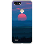 Чехол BoxFace Tecno POP 2F Cold Red Light