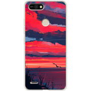 Чехол BoxFace Tecno POP 2F Heaven a