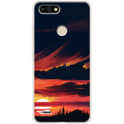 Чехол BoxFace Tecno POP 2F Sundown