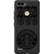Черный чехол BoxFace Tecno POP 2F Black Coffee