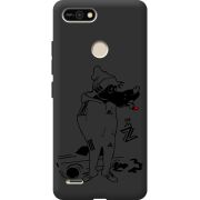 Черный чехол BoxFace Tecno POP 2F 