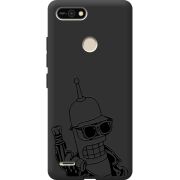 Черный чехол BoxFace Tecno POP 2F 