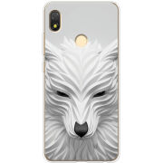 Чехол BoxFace Tecno POP 3 White Wolf