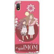 Чехол BoxFace Tecno POP 3 GirlMom