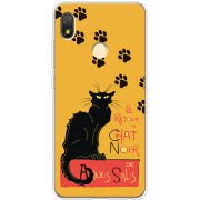 Чехол BoxFace Tecno POP 3 Noir Cat