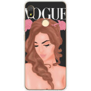 Чехол BoxFace Tecno POP 3 Fashion Girl