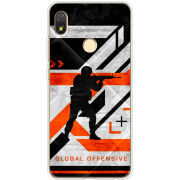 Чехол BoxFace Tecno POP 3 CS:Go Asimov