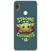 Чехол BoxFace Tecno POP 3 Strong in me Cuteness is