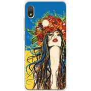 Чехол BoxFace Tecno POP 3 Ukraine Girl