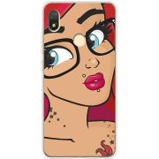 Чехол BoxFace Tecno POP 3 Modern Mermaid