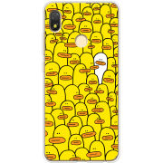 Чехол BoxFace Tecno POP 3 Yellow Ducklings