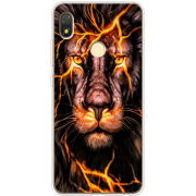 Чехол BoxFace Tecno POP 3 Fire Lion