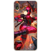 Чехол BoxFace Tecno POP 3 Woman Deadpool
