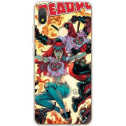 Чехол BoxFace Tecno POP 3 Deadpool and Mary Jane