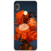 Чехол BoxFace Tecno POP 3 Exquisite Orange Flowers