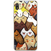 Чехол BoxFace Tecno POP 3 Sleepy Cats