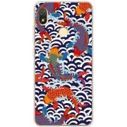 Чехол BoxFace Tecno POP 3 Koi Fish