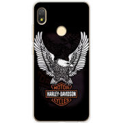Чехол BoxFace Tecno POP 3 Harley Davidson and eagle