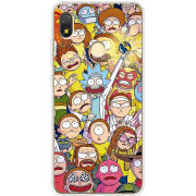 Чехол BoxFace Tecno POP 3 Rick and Morty