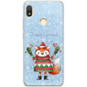 Чехол BoxFace Tecno POP 3 Fox З новим роком!