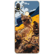 Чехол BoxFace Tecno POP 3 Воїни ЗСУ