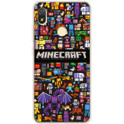 Чехол BoxFace Tecno POP 3 Minecraft Mobbery
