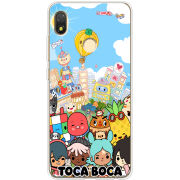 Чехол BoxFace Tecno POP 3 Світ Тока Бока