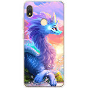 Чехол BoxFace Tecno POP 3 Дракон Сісу