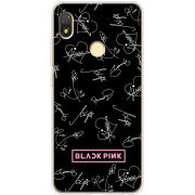 Чехол BoxFace Tecno POP 3 Blackpink автограф