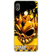 Чехол BoxFace Tecno POP 3 StandOff 2 gold