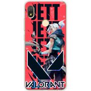 Чехол BoxFace Tecno POP 3 Valorant Jett