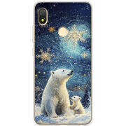 Чехол BoxFace Tecno POP 3 Північні ведмеді