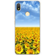 Чехол BoxFace Tecno POP 3 Подсолнухи