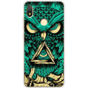 Чехол BoxFace Tecno POP 3 Masonic Owl