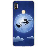 Чехол BoxFace Tecno POP 3 Christmas Dragon