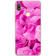 Чехол BoxFace Tecno POP 3 Pink Flowers