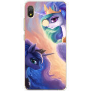 Чехол BoxFace Tecno POP 3 My Little Pony Rarity  Princess Luna
