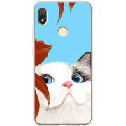 Чехол BoxFace Tecno POP 3 Wondering Cat