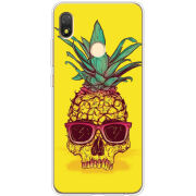 Чехол BoxFace Tecno POP 3 Pineapple Skull