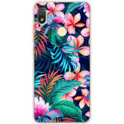 Чехол BoxFace Tecno POP 3 flowers in the tropics