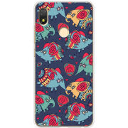 Чехол BoxFace Tecno POP 3 Flying Elephants
