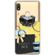 Прозрачный чехол BoxFace Tecno POP 3 Fashion Pug