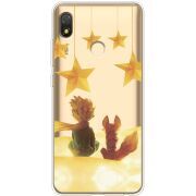 Прозрачный чехол BoxFace Tecno POP 3 Little Prince