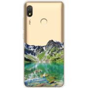 Прозрачный чехол BoxFace Tecno POP 3 Green Mountain