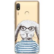 Прозрачный чехол BoxFace Tecno POP 3 MR. Rabbit