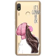 Прозрачный чехол BoxFace Tecno POP 3 It's Gonna Be OK