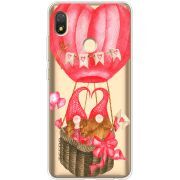 Прозрачный чехол BoxFace Tecno POP 3 Valentine Dwarfs