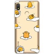 Прозрачный чехол BoxFace Tecno POP 3 Gudetama
