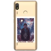 Прозрачный чехол BoxFace Tecno POP 3 Stranger Things