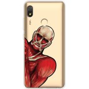 Прозрачный чехол BoxFace Tecno POP 3 Титан